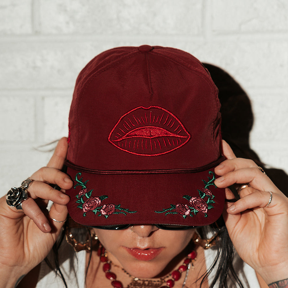 Lips Hat