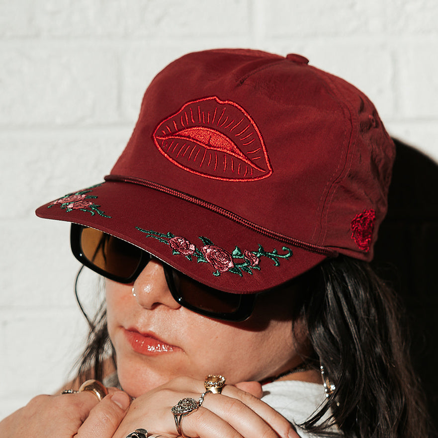 Lips Hat