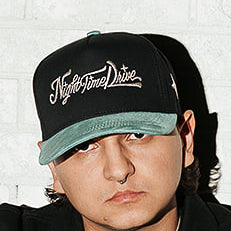 NightTime Hat w Suede Brim