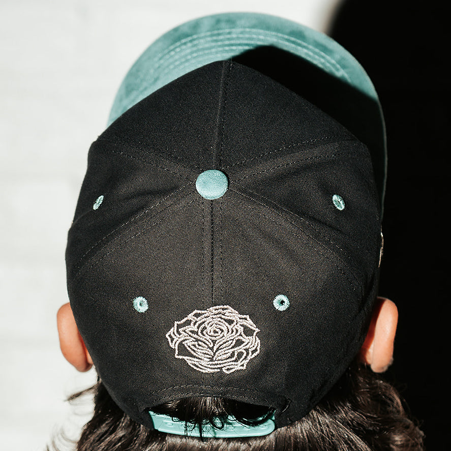 NightTime Hat w Suede Brim