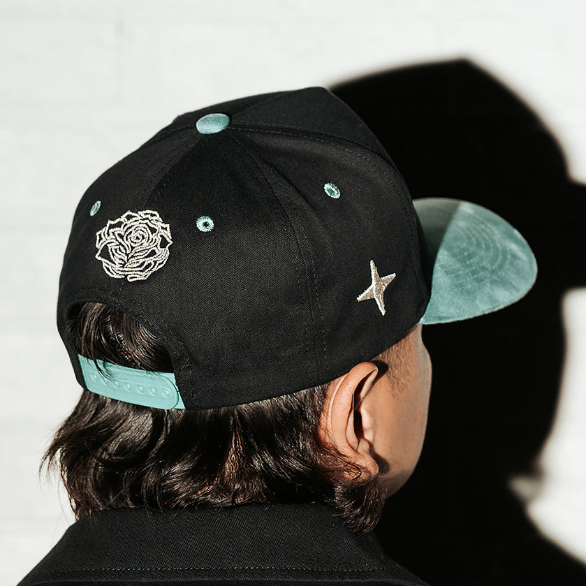 NightTime Hat w Suede Brim