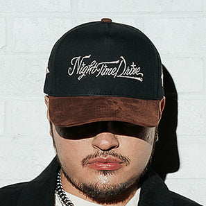 NightTime Hat w Suede Brim